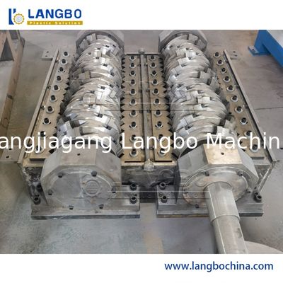 Μηχανή θραύσης, τεμαχισμού, λείανσης για HDPE, PVC, PP, Συσσωματώματα, Σωλήνες, Σάκους, Φιλμ