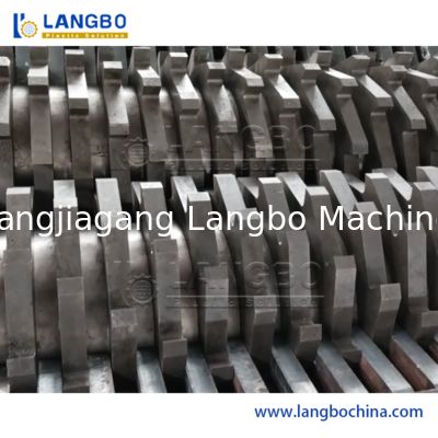 Μηχανή Ανακύκλωσης για Πλαστικά Μπουκάλια PET, Φιλμ PP PE, Μέταλλο, Θραυστήρας, Χαρτί, Ξύλο, Πλαστικό, Μηχανή Τεμαχισμού Μονής Ατράκτου