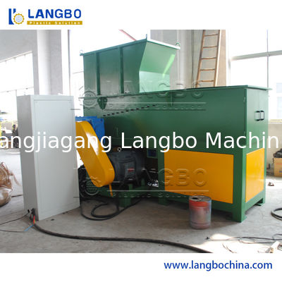 Waste Plastic 500-2000 Kg/Hour Pet Bottle Crusher Shredder Recycling Machine Line