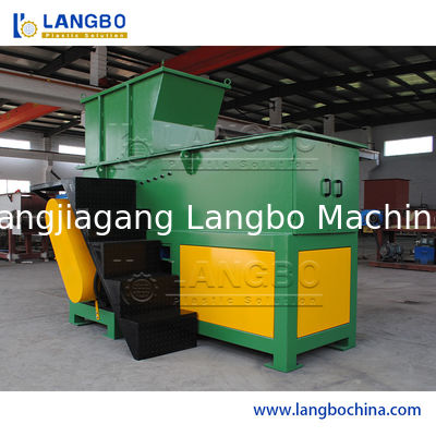 Μηχανή θραυστήρα πλαστικών απορριμμάτων για ξύλο, ύφασμα, μέταλλο, καουτσούκ, χαρτόνι, ελαστικά, γυαλί, ABS, EVA, σκληρά υλικά θραύσης
