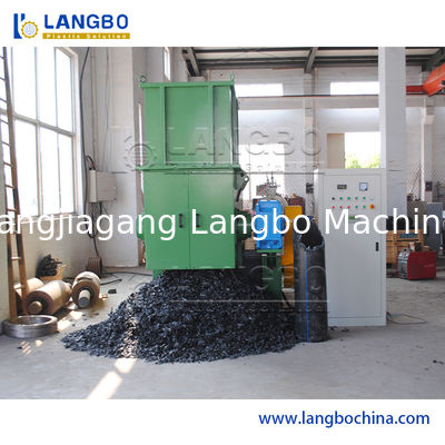 Waste Plastic 500-2000 Kg/Hour Pet Bottle Crusher Shredder Recycling Machine Line