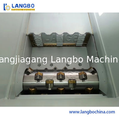 Ενιαίος καταστροφέας εγγράφων άξονων για τα πλαστικά κομμάτια 110KW λειωμένων μετάλλων