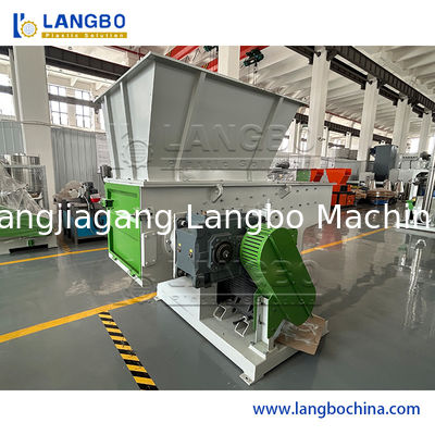 1000kg/h Waste Plastic Bag Film Crushing Shredder Machine