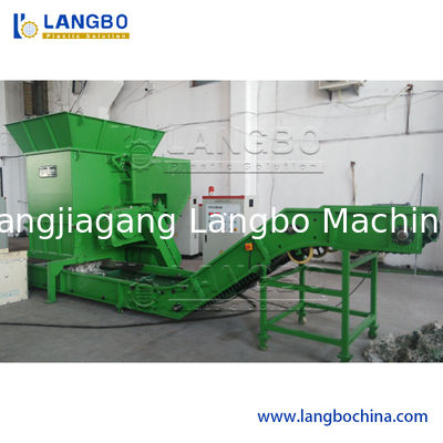 Πλαστικός θραυστήρας πλαστικού PVC PP Bag Pet Bottle Waste Plastic Crusher Shredding Shredder Crusher Plastic Crushing Machine