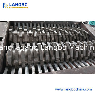Πλαστικός θραυστήρας πλαστικού PVC PP Bag Pet Bottle Waste Plastic Crusher Shredding Shredder Crusher Plastic Crushing Machine