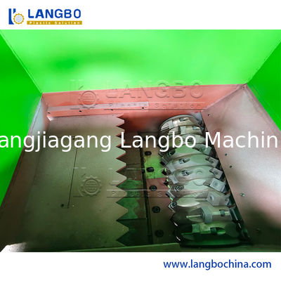 Waste Plastic Shredder Machine Shredding Machine Shredder Plastic