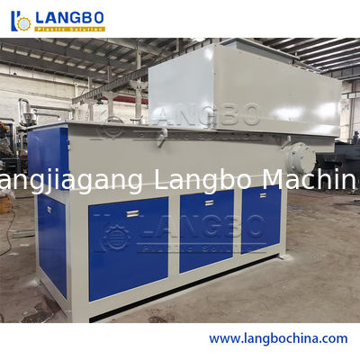 Plastic Recycling PP PE PVC Shredder Machine