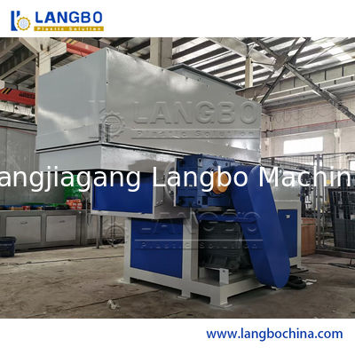 Plastic Recycling PP PE PVC Shredder Machine