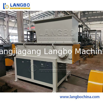 Σωλήνας Πλαστικού HDPE, Συσσωμάτωμα PVC, Εκκένωση, Πλάκα, Μηχανή Ανακύκλωσης Θραυστήρα Τεμαχισμού Ξύλινων Παλετών