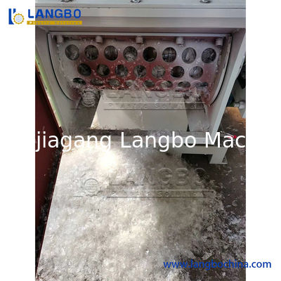 Μηχανή Τεμαχισμού Πλαστικού για Βιομηχανικά Απόβλητα, Τεμαχισμό Χαρτονιών, Θραύση και Ανακύκλωση