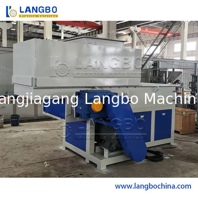 Plastic Recycling PP PE PVC Shredder Machine