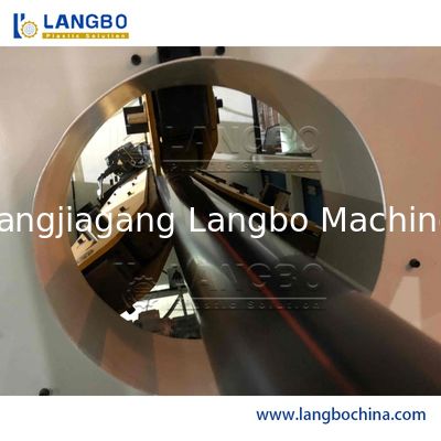 Ηλεκτρικό αγωγό σωλήνα κατασκευής μηχανή γραμμή παραγωγής για PE aspirator σωλήνα ISO πιστοποιημένη και προσαρμόσιμη τάση