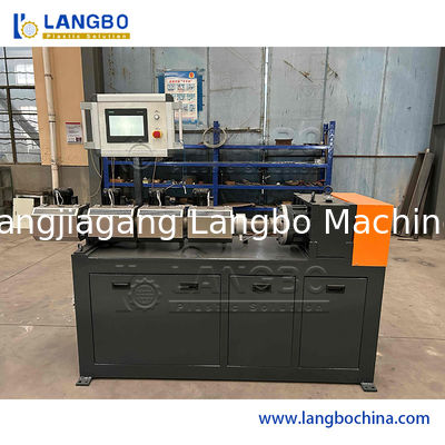 Πλαστικός ενιαίος εξωθητής βιδών 150 - ταχύτητα 1500KG/Χ για το σωλήνα λυμάτων PE