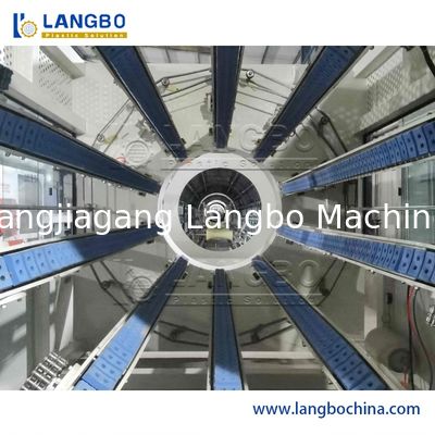 16-1600mm Μεγάλη ταχύτητα HDPE PE πλαστικό σωλήνα αερίου νερού Extruder Machine για την κατασκευή πλαστικών σωλήνων με υψηλή απόδοση