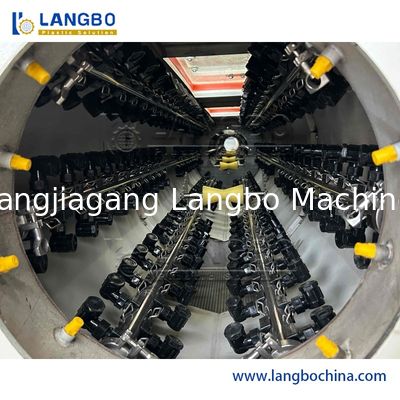 Γραμμή Παραγωγής Εξώθησης Σωλήνων PE, Μηχανή Εξώθησης Πλαστικού Co-Extrusion