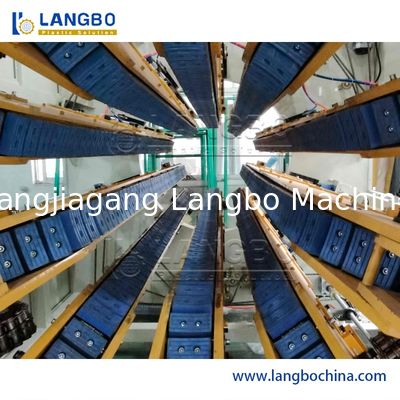 Υψηλή γραμμή εξώθησης σωλήνων PE PP παραγωγής πλαστική