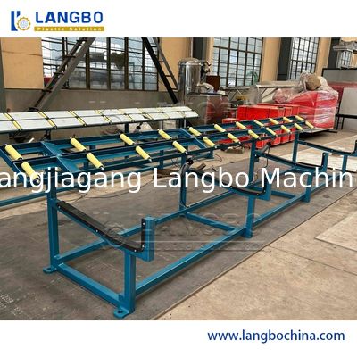 Υψηλή γραμμή εξώθησης σωλήνων PE PP παραγωγής πλαστική