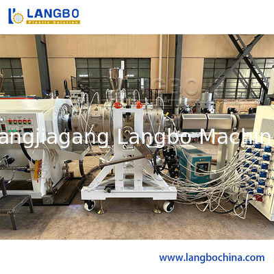 Γραμμή Παραγωγής Εξώθησης Σωλήνων PE, Μηχανή Εξώθησης Πλαστικού Co-Extrusion