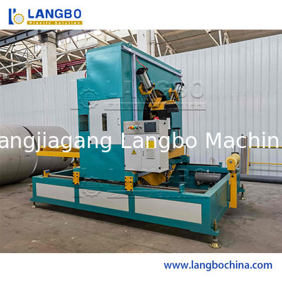 Υψηλή γραμμή εξώθησης σωλήνων PE PP παραγωγής πλαστική