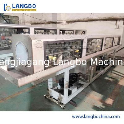 16-1600mm Μεγάλη ταχύτητα HDPE PE πλαστικό σωλήνα αερίου νερού Extruder Machine για την κατασκευή πλαστικών σωλήνων με υψηλή απόδοση