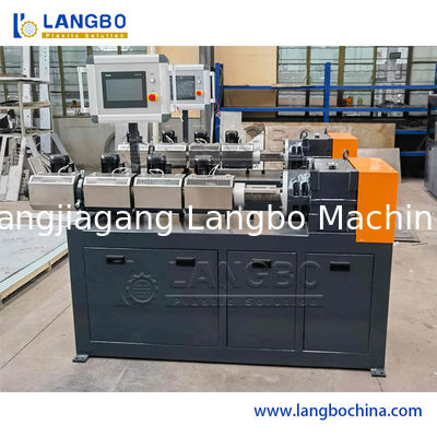 Ενιαίος εξωθητής βιδών σωλήνων PE 210KW 75/38 υψηλή ικανότητα