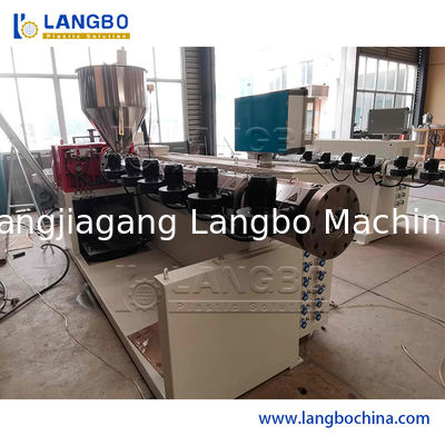 Πλαστική μηχανή εξωθητών ανακύκλωσης έγκρισης του ISO, ενιαία μηχανή εξωθητών pe