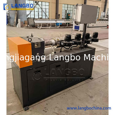 Ενιαίος εξωθητής βιδών σωλήνων PE 210KW 75/38 υψηλή ικανότητα