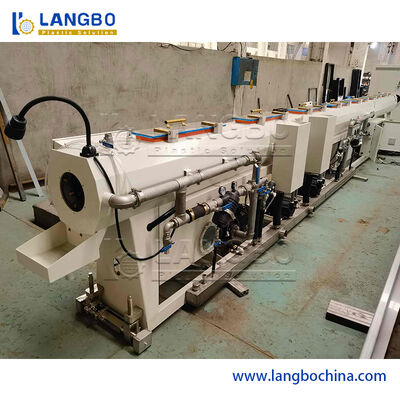 Hdpe μηχανών σωλήνων υψηλής ταχύτητας του ISO μεγάλο Capataiy πλαστικό κενό βαθμολόγησης σωλήνων Ppr