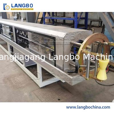 Μηχανή κατασκευής εκχυλίσματος σωλήνων HDPE PPR από πλαστικό / Γραμμή παραγωγής εκχυλίσματος σωλήνων PE