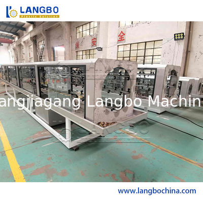 Μηχανή κατασκευής πλαστικών σωλήνων HDPE PE PPR PVC με ένα ή περισσότερα στρώματα