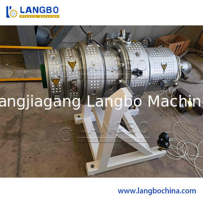 Μηχανή κατασκευής πλαστικών σωλήνων HDPE PE PPR PVC με ένα ή περισσότερα στρώματα