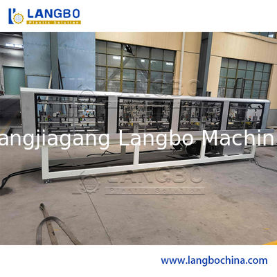 Εμπορεμπόριο πλαστικών PE HDPE PPR Υδάτινο αέριο πετρελαίου Σωλήνα τροφοδοσίας σωλήνων Εξόρυξη γραμμή παραγωγής μονό βίδα Εξόρυξη κατασκευής μηχανή