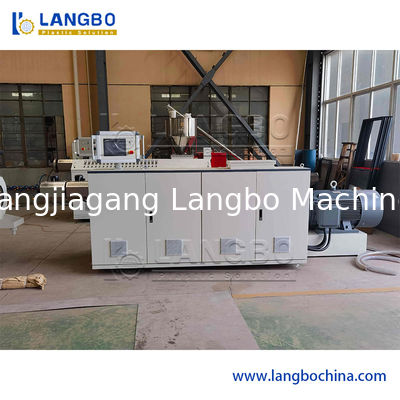 Μηχανή κατασκευής πλαστικών σωλήνων HDPE PE PPR PVC με ένα ή περισσότερα στρώματα