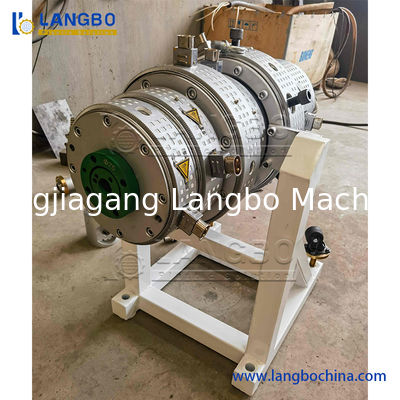 Εμπορεμπόριο πλαστικών PE HDPE PPR Υδάτινο αέριο πετρελαίου Σωλήνα τροφοδοσίας σωλήνων Εξόρυξη γραμμή παραγωγής μονό βίδα Εξόρυξη κατασκευής μηχανή