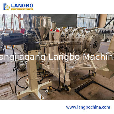 Μηχανή κατασκευής εκχυλίσματος σωλήνων HDPE PPR από πλαστικό / Γραμμή παραγωγής εκχυλίσματος σωλήνων PE