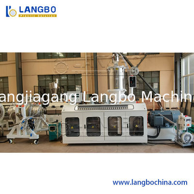 Μηχανή κατασκευής σωλήνων PE με κυματιστή κυματοειδή