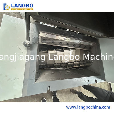 Προσαρμοσμένο κάδο θραυστήρα από καουτσούκ για ανακύκλωση σωλήνων PVC Πλαστικά απόβλητα Μηχανή θραυστήρα/θραυστήρα