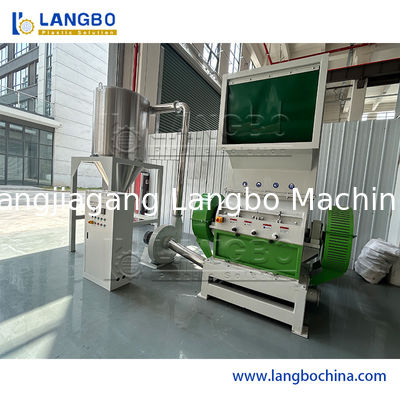 Προσαρμοσμένο κάδο θραυστήρα από καουτσούκ για ανακύκλωση σωλήνων PVC Πλαστικά απόβλητα Μηχανή θραυστήρα/θραυστήρα