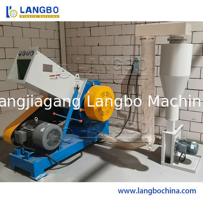 Μηχανή συντρίψεως αυτοματοποιημένου πλαστικού συντρίπτη ανακύκλωσης για γραμμή ανακύκλωσης πλαστικών