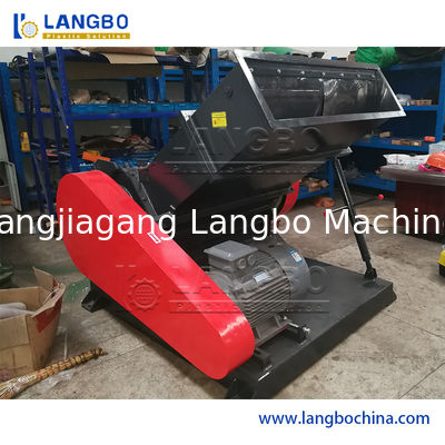 Μηχανή θραυστήρα ανακύκλωσης πλαστικών απορριμμάτων PET/HDPE/LDPE/PP/PE μπουκαλιών, υφαντών σάκων