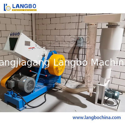 Μηχανή θραυστήρα ανακύκλωσης πλαστικών απορριμμάτων PET/HDPE/LDPE/PP/PE μπουκαλιών, υφαντών σάκων