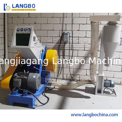 Μηχανή θραυστήρα ανακύκλωσης πλαστικών απορριμμάτων PET/HDPE/LDPE/PP/PE μπουκαλιών, υφαντών σάκων