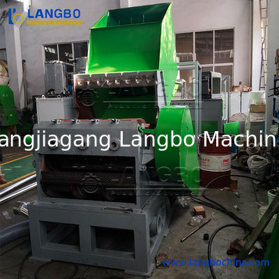 Μηχανή θραύσης ανακύκλωσης πλαστικών απορριμμάτων από φιάλες PET, Πλαστικός θραυστήρας, Μηχανές θραύσης