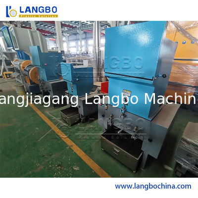 Βιομηχανικά απορρίμματα Σπασίκλα για κατοικίδια ζώα Μηχανή συντρίβωσης πλαστικών μπουκαλιών