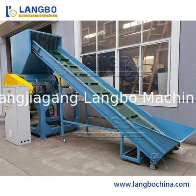 Μηχανήματα Ανακύκλωσης Πλαστικών Θραυστήρων για Μπουκάλια