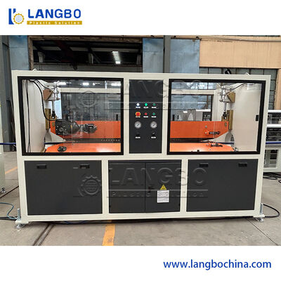 Αυτόματη ενιαία γραμμή εξώθησης σωλήνων βιδών PPR με τη χαμηλής ισχύος κατανάλωση