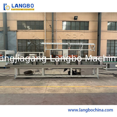 Πολυστρωματική γραμμή εξώθησης σωλήνων Ppr 16mm - 63mm 180kg/PLC Χ Siemens