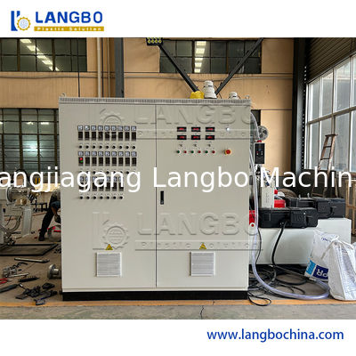 Πολυστρωματική γραμμή εξώθησης σωλήνων Ppr 16mm - 63mm 180kg/PLC Χ Siemens