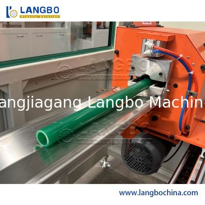 Γραμμή εξώθησης σωλήνων PPR με 3 στρώσεων συν-εξώθηση, έλεγχος SIEMENS PLC για σωλήνες διαμέτρου 20-110mm