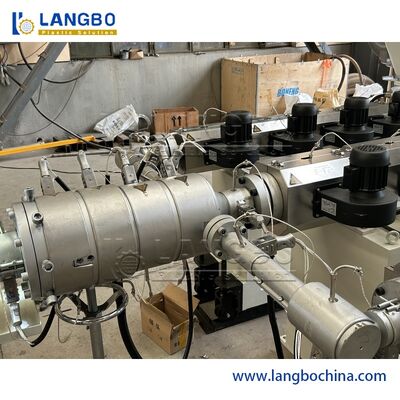 Μηχανή Εξώθησης Σωλήνων PPR Εξοικονόμησης Ενέργειας Αυτόματη 16-63mm